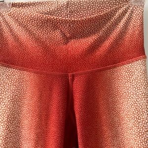 Niyama Sol orange mermaid legging